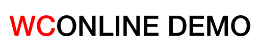 WCONLINE Demo Site Logo