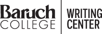 Baruch College Writing Center Logo