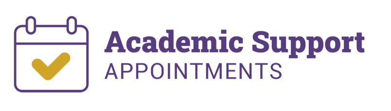 Academic Support Appointments
