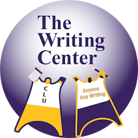 Writing Center @ CLU Logo