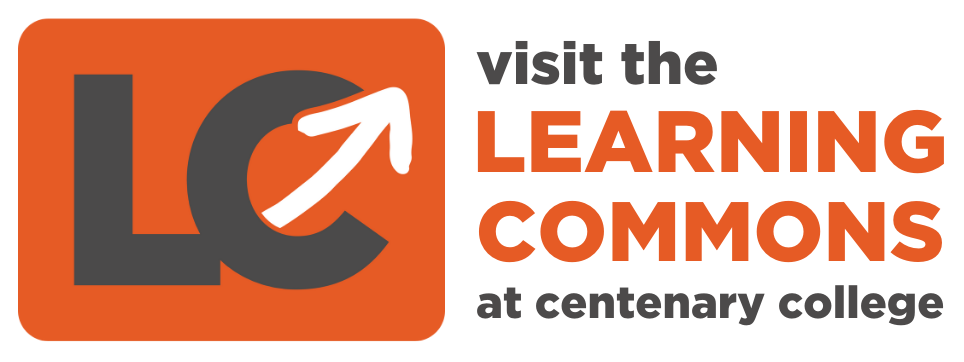 Centenary Learning Commons Logo