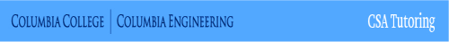 CSA Tutoring Logo