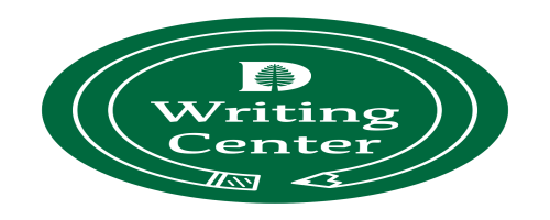 Dartmouth College Writing Center Logo