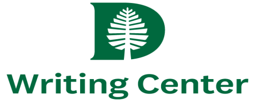 Dartmouth College Writing Center Logo