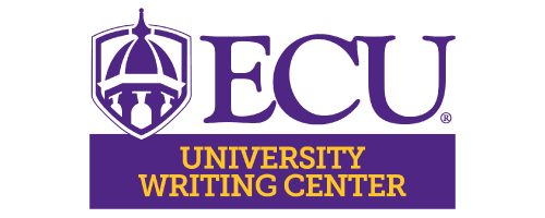 Writing Centers at East Carolina University  Logo