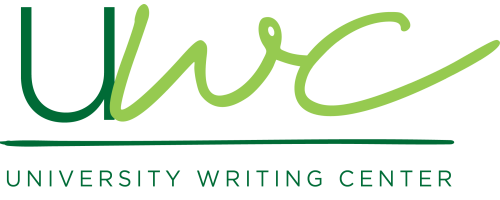EMU University Writing Center Logo