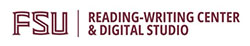 Reading-Writing Center & Digital Studio Logo