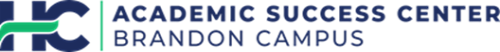 HCC-Brandon Academic Success Center Logo