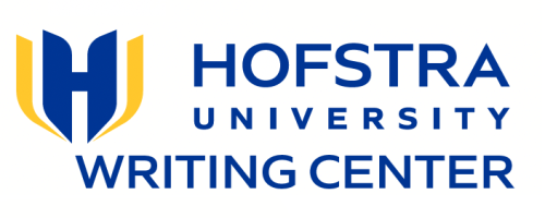 Hofstra University Writing Center Logo