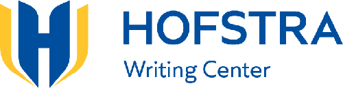 Hofstra University Writing Center Logo