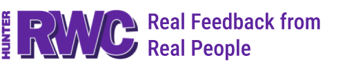 Hunter College Rockowitz Writing Center Logo