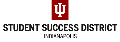 IU Indianapolis Student Success District Logo