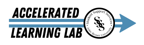 JBU Accelerated Learning Lab Logo