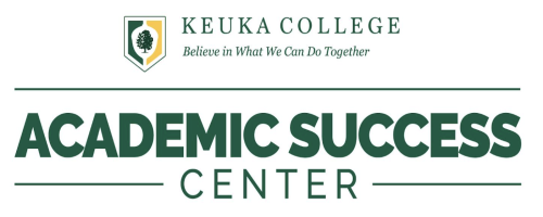 Keuka College Academic Success Center Logo