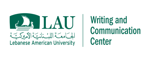 LAU Writing and Communication Center Logo