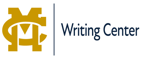 MC Writing Center Logo