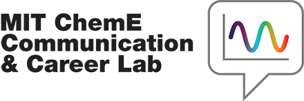 MIT ChemE Communication & Career Lab Logo