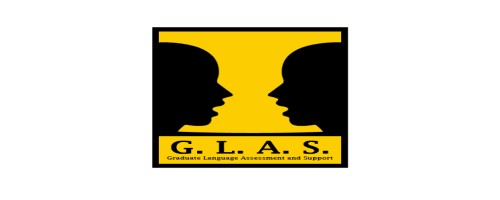 Graduate Language Assessment and Support Logo