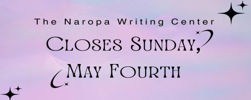 Naropa Writing Center Logo