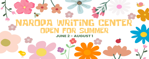 Naropa Writing Center Logo