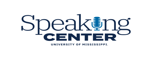 UM Speaking Center Logo