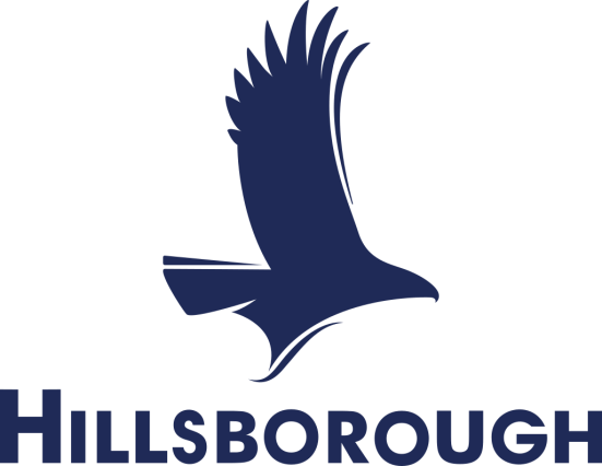 Hillsborough Hawk Logo
