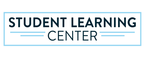 Student Learning Center (SLC) Logo