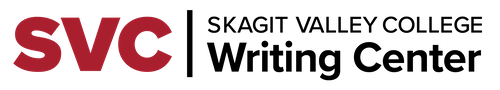 SVC Writing Center Logo