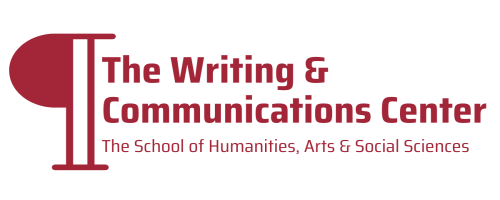 Writing & Communications Center Logo