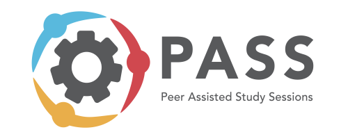 Peer Assisted Study Sessions (PASS) Logo