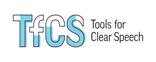 Tools for Clear Speech Logo