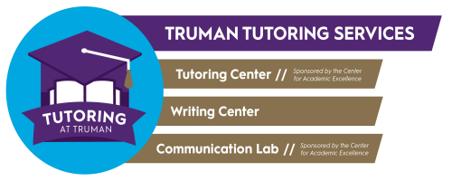 Truman State University Academic Support Logo