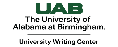 UAB University Writing Center Logo