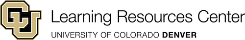 The CU Denver Learning Resources Center Logo
