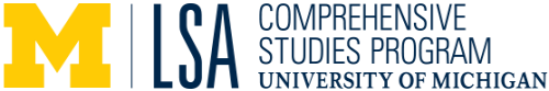 U-M LSA Comprehensive Studies Program Logo