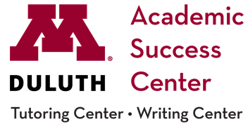 Writing Center and Tutoring Center Logo