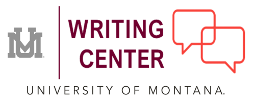 The Writing Center Logo