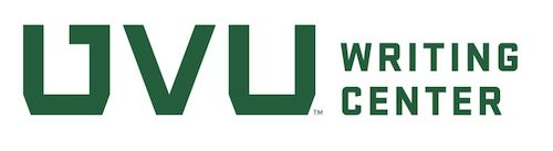 Utah Valley University Writing Center Logo
