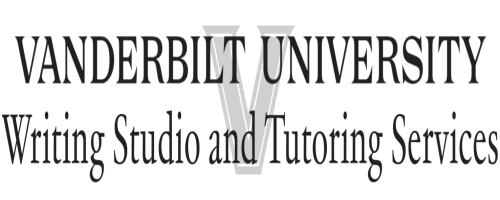 VU Writing Studio and Tutoring Services Logo