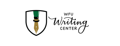 Wake Forest University Writing Center Logo