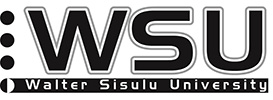 Walter Sisulu University Logo